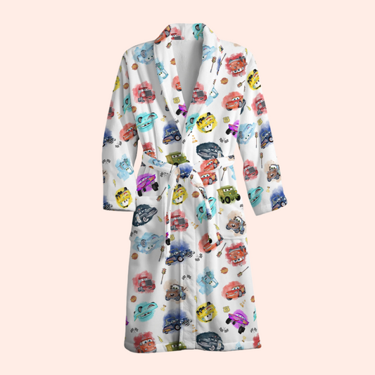 Autosplash Dressing Gown