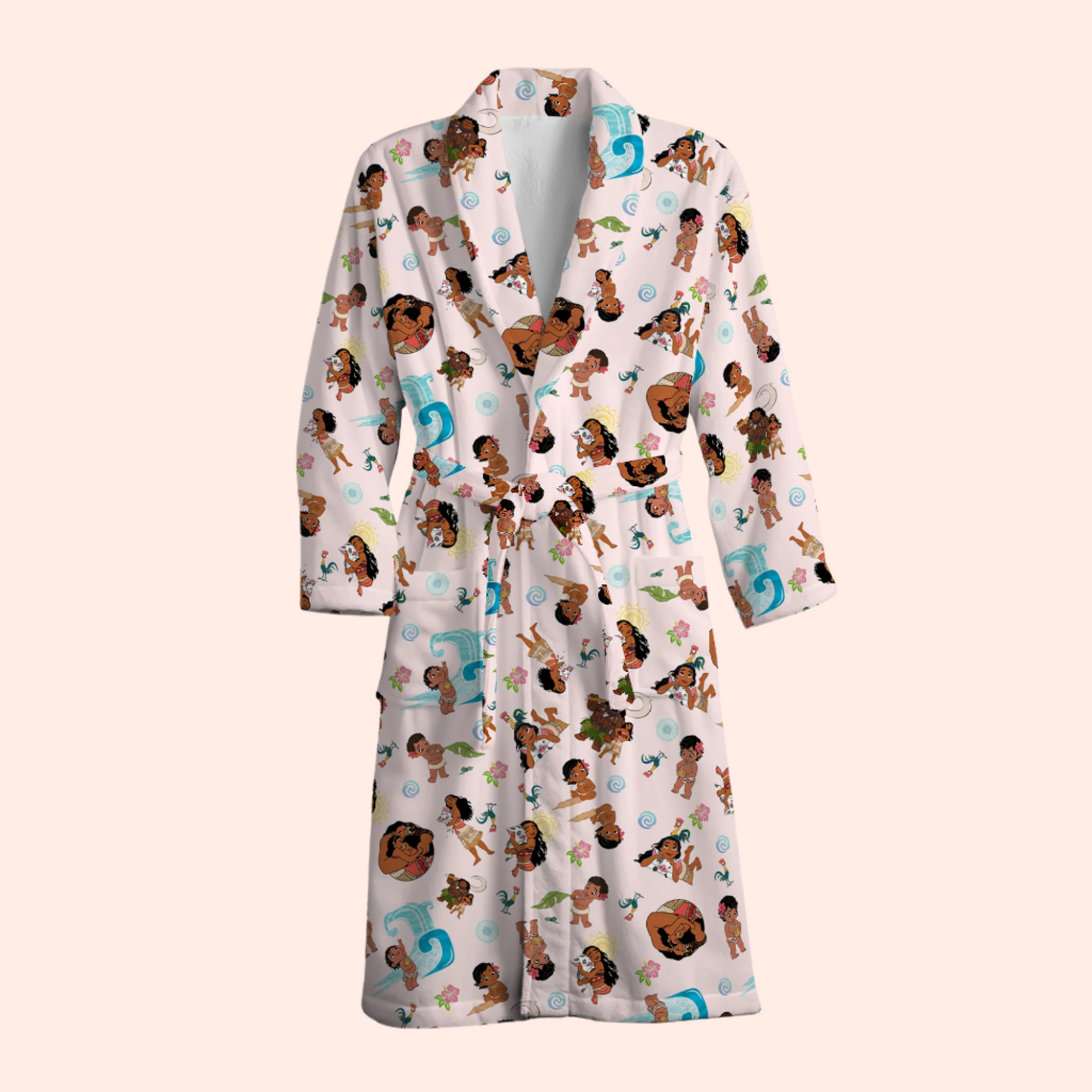 Chiefs Daughter Dressing Gown