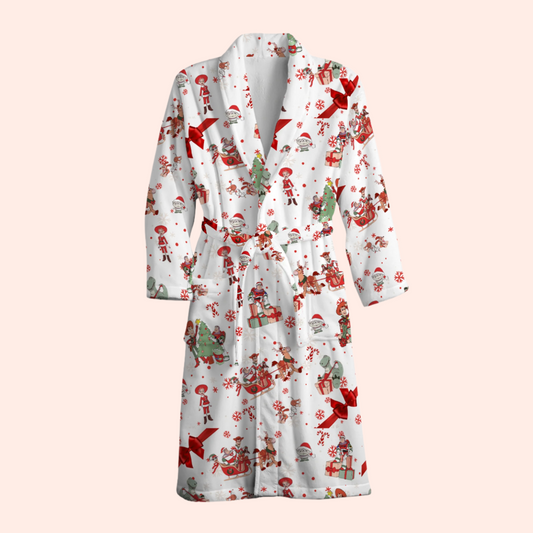 Woodys Christmas Roundup Dressing Gown