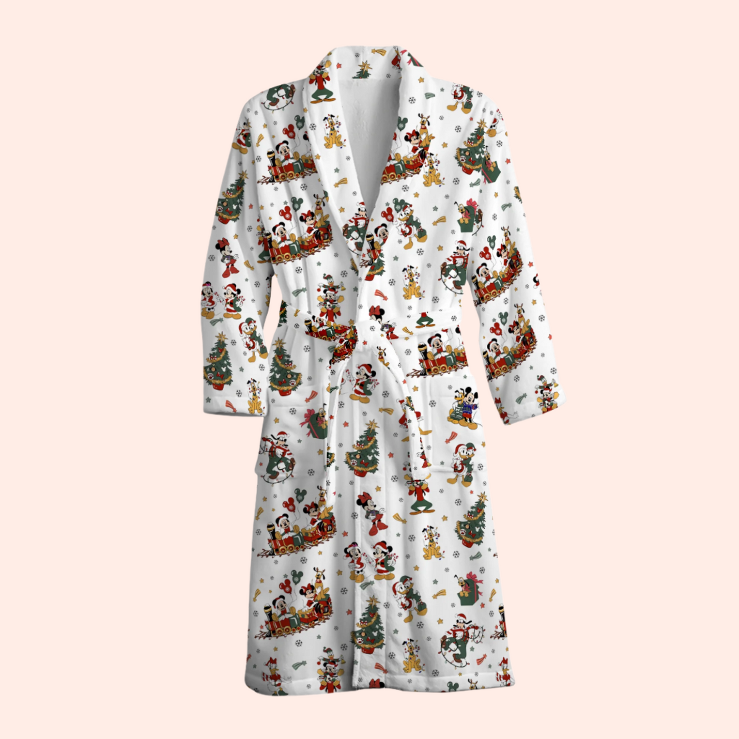 Merry Mousemas Dressing Gown