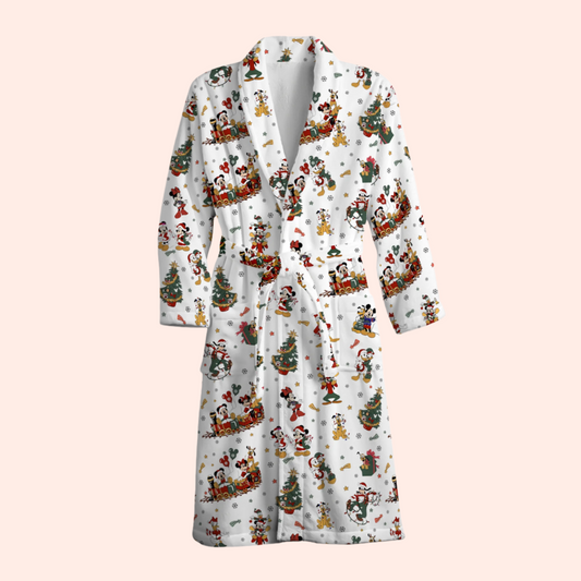 Merry Mousemas Dressing Gown