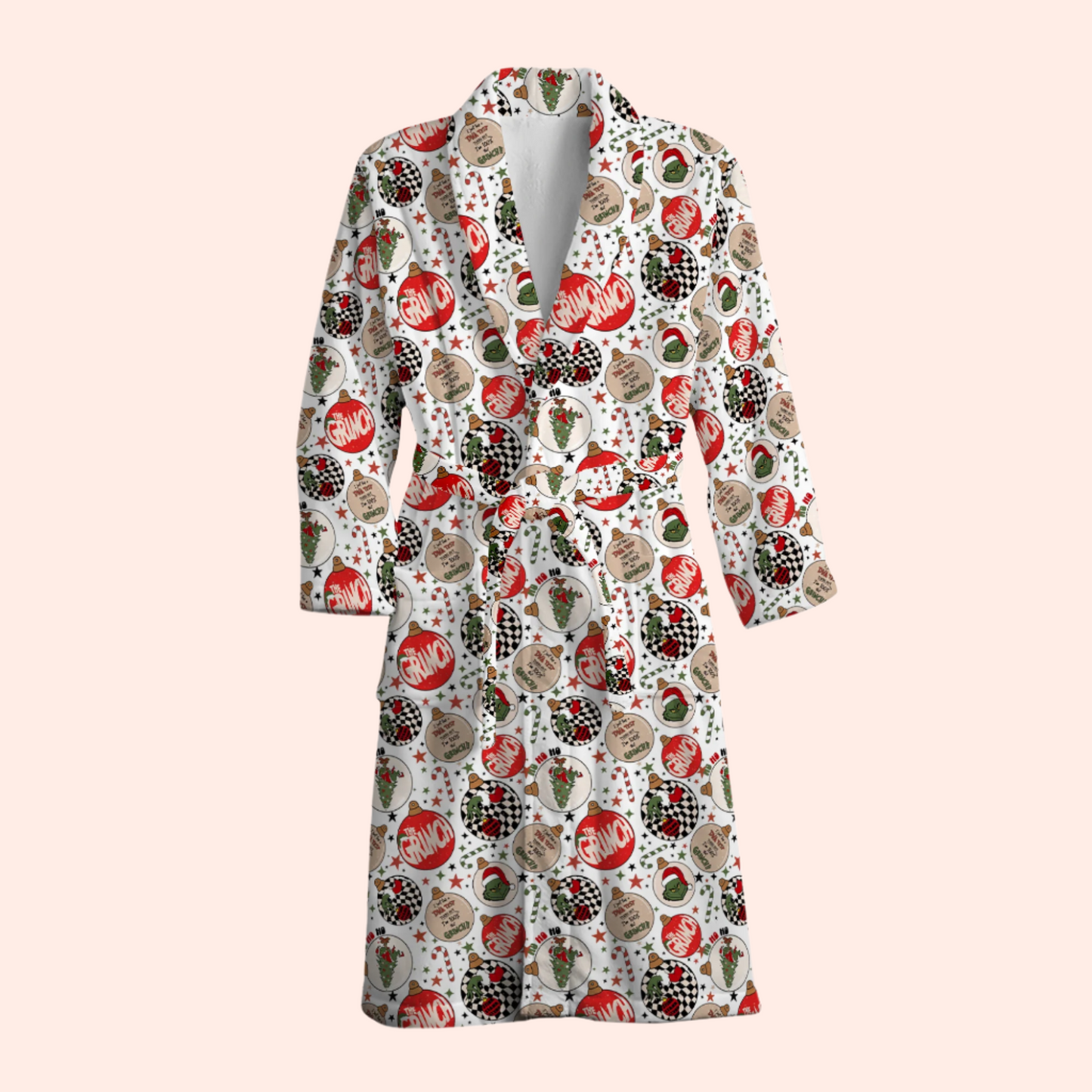 Grinchmas Dressing Gown