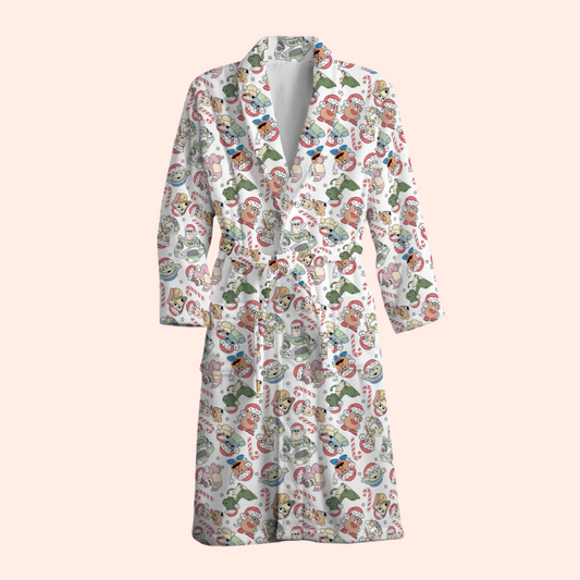 Toyland Christmas Dressing Gown
