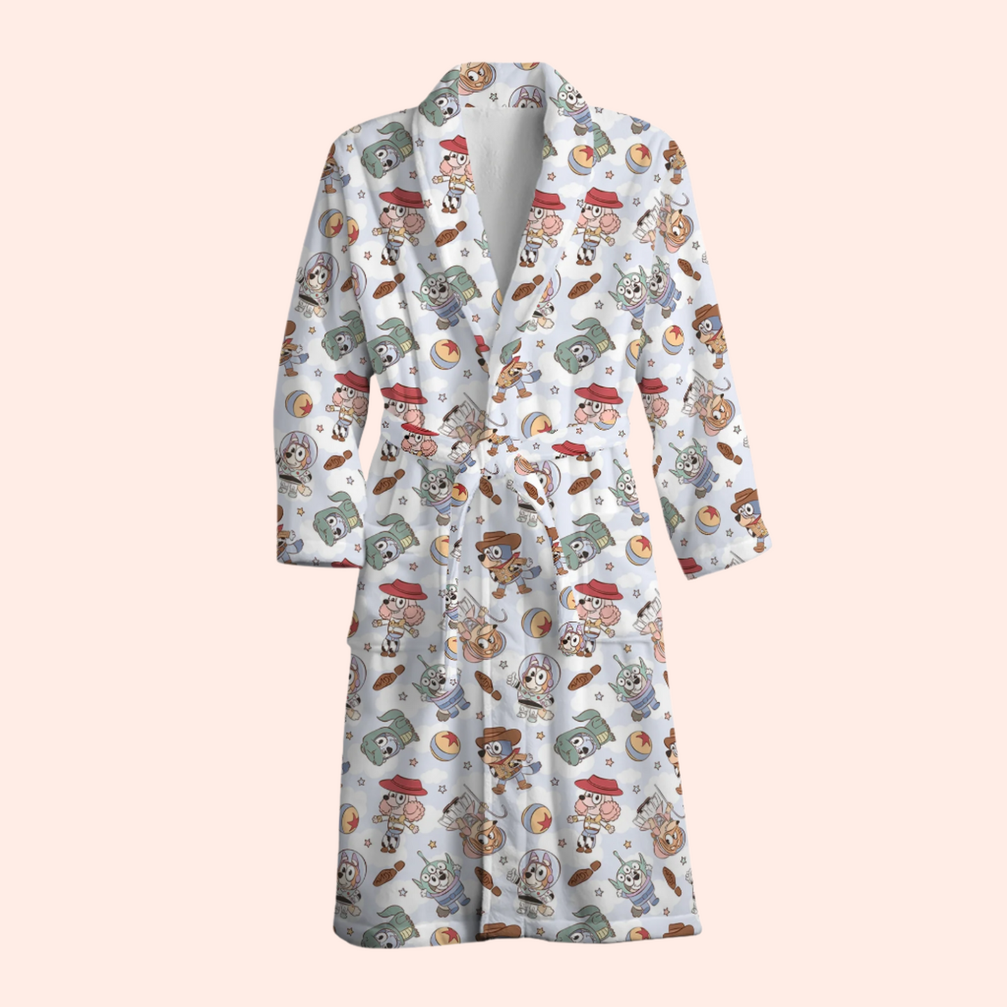 Bluey Story Dressing Gown