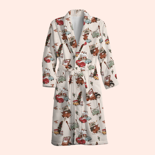 I Am Snow Dressing Gown