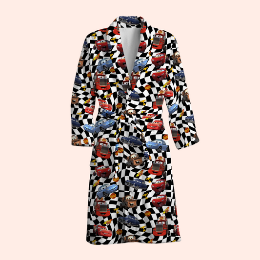 I Am Speed Dressing Gown