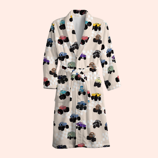 It’s A Truck Thing Dressing Gown