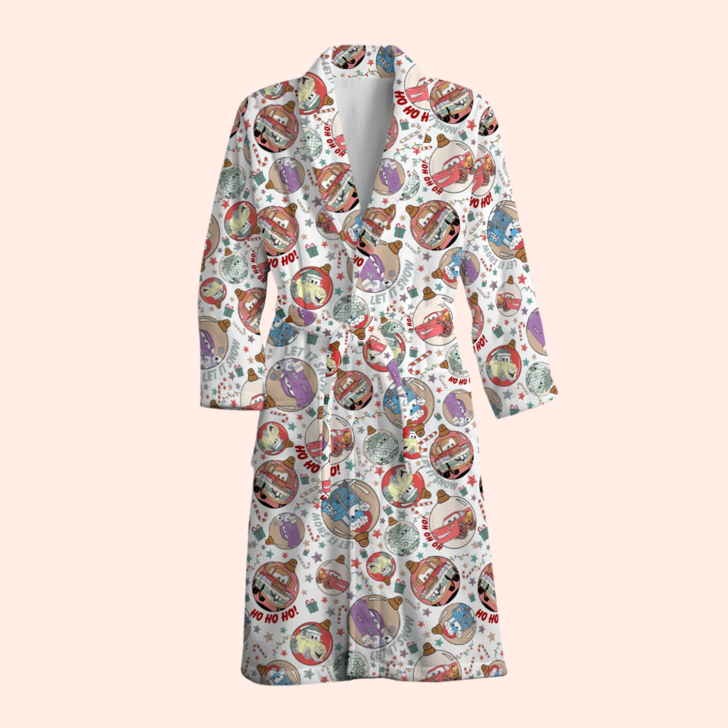 Let It VROOM Dressing Gown
