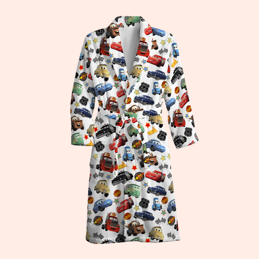 Life Is A Highway Dressing Gown