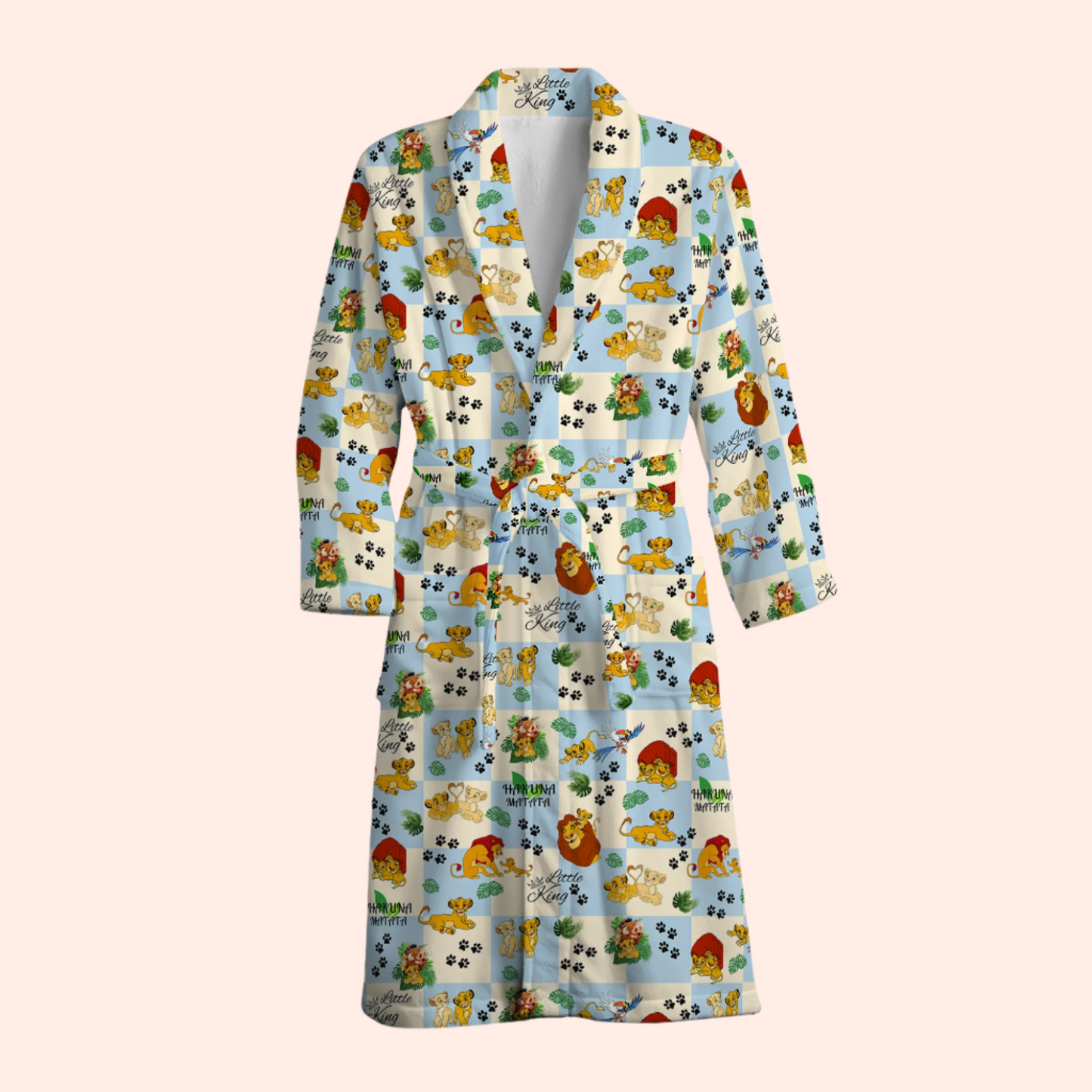 Little King Dressing Gown