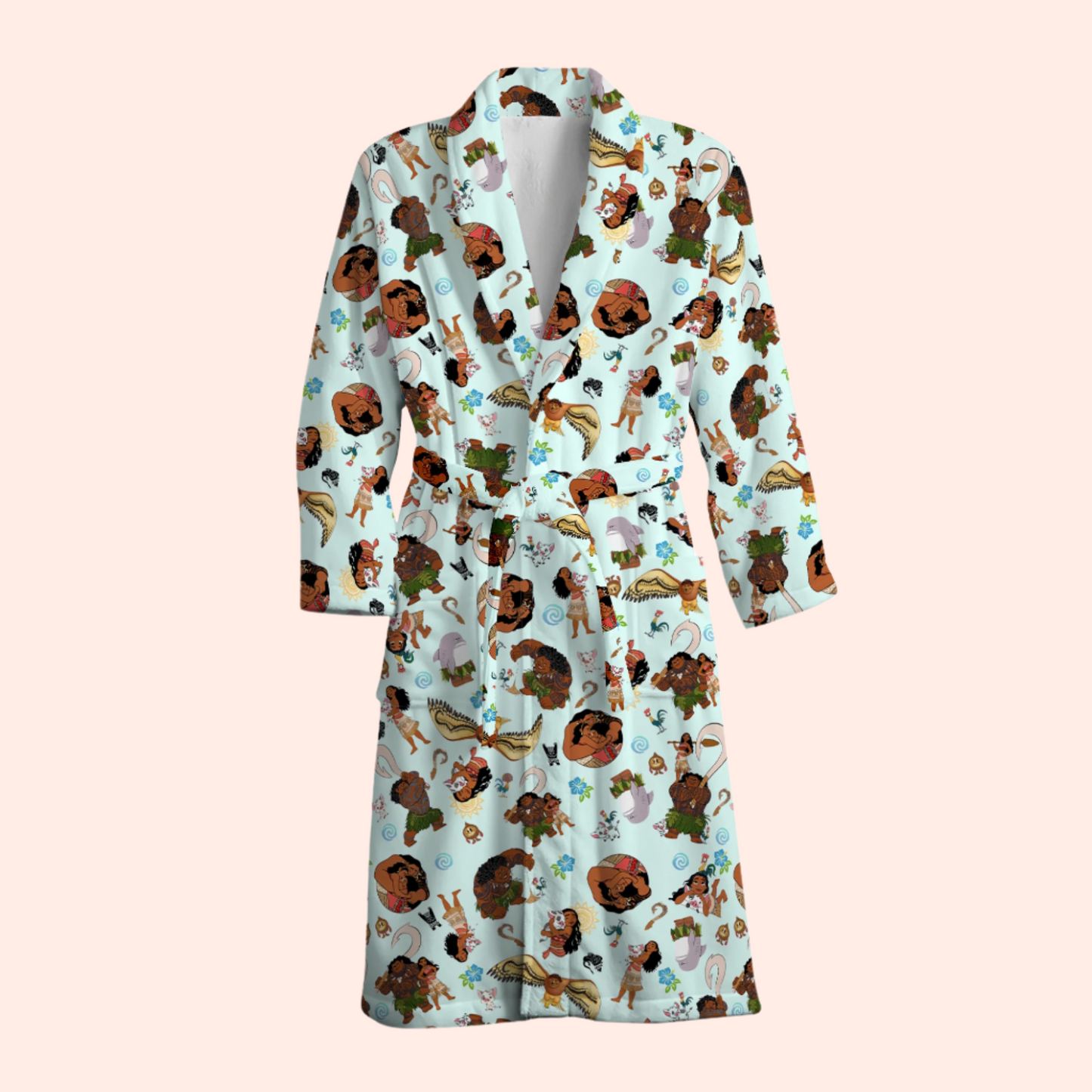 Hero Of Men Dressing Gown