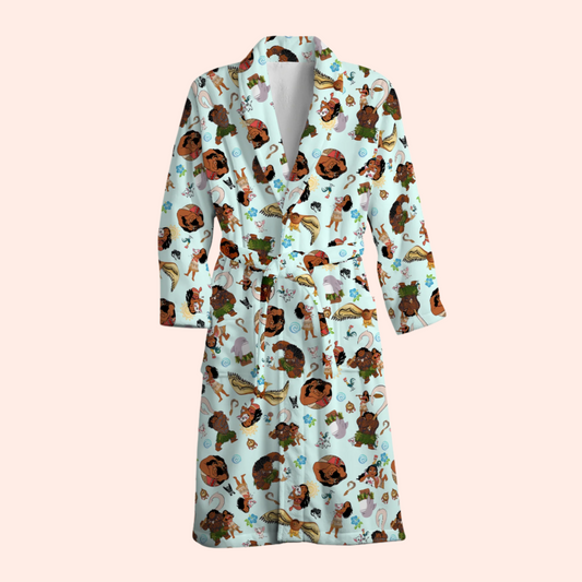 Hero Of Men Dressing Gown