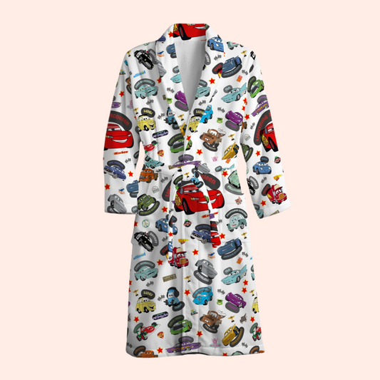 Meet The Cars Dressing Gown