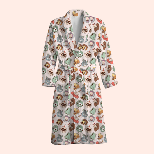 Movie Magic Dressing Gown