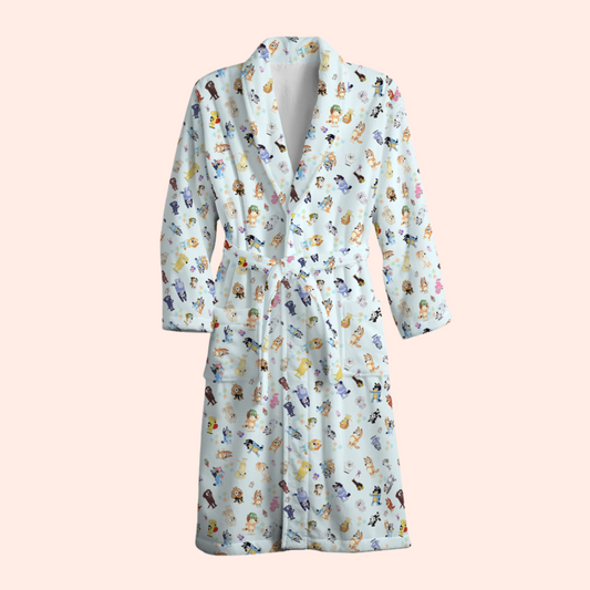 Playtime Pals Dressing Gown