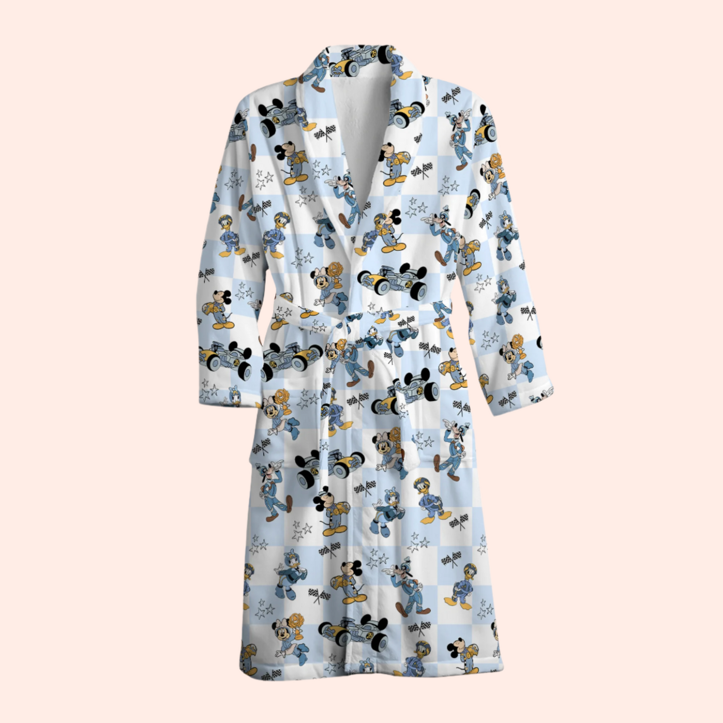 Race Day Roadsters Dressing Gown