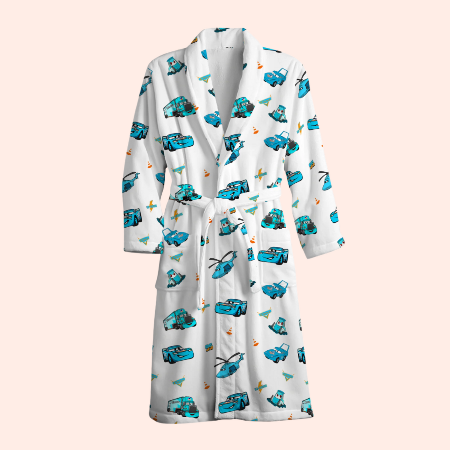 Team Dinoco Dressing Gown