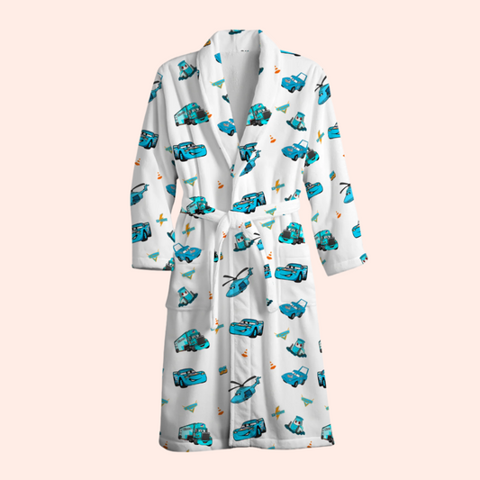 Team Dinoco Dressing Gown