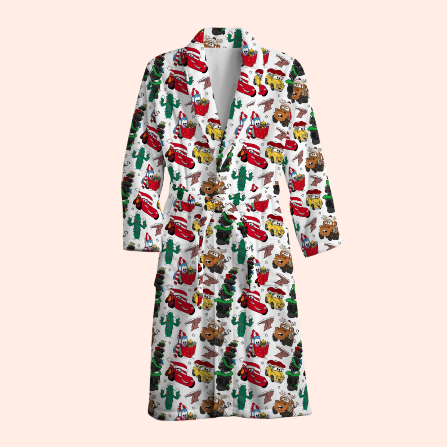Tires & Tinsel Dressing Gown