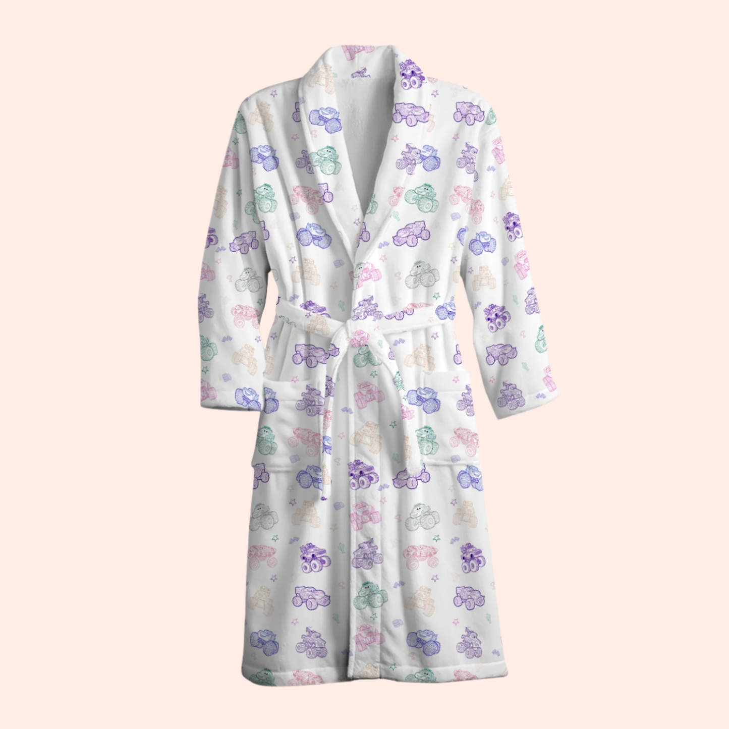 Truck-Mode Trio Dressing Gown