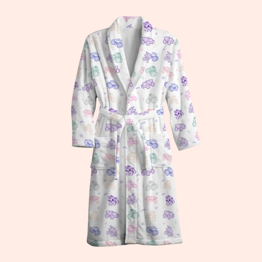 Truck-Mode Trio Dressing Gown
