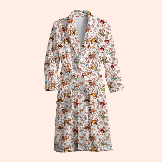 Were Andy’s Toys Dressing Gown