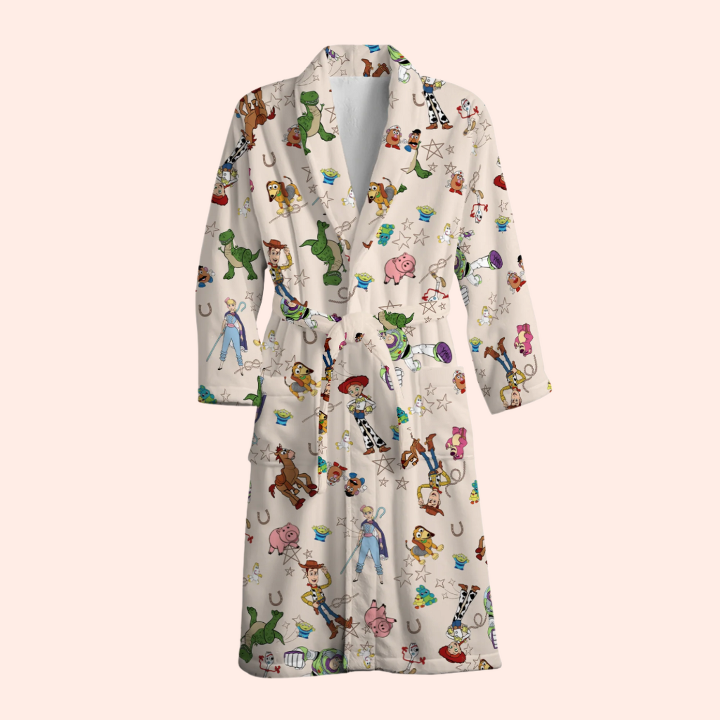 Woodys Roundup Dressing Gown