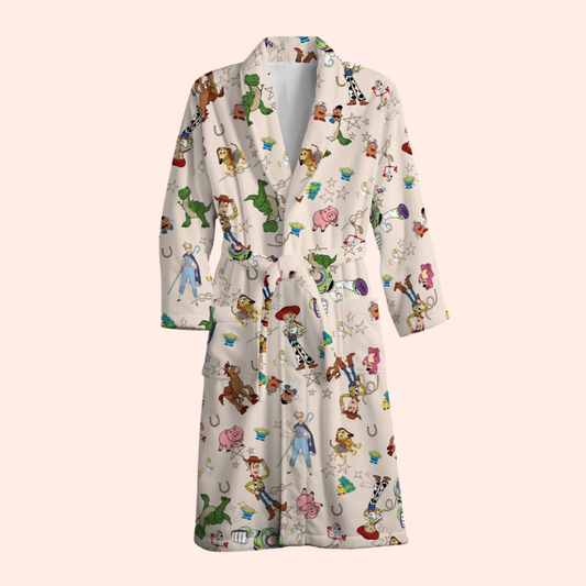 Woodys Roundup Dressing Gown