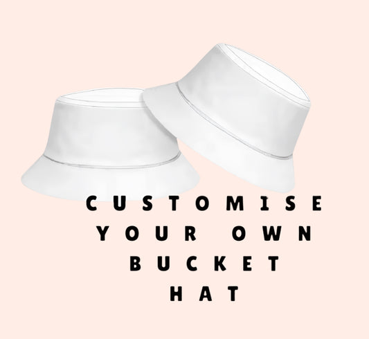 Customise Your Own Bucket Hat