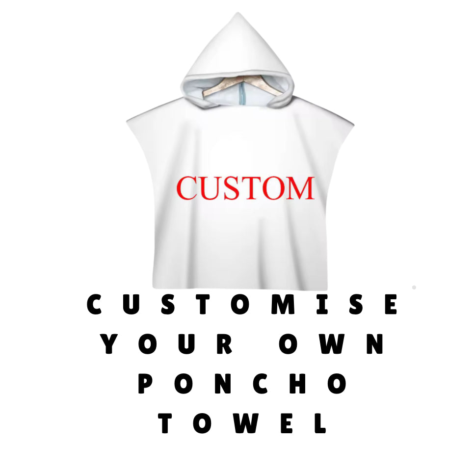 Customise Your Own Poncho Towel