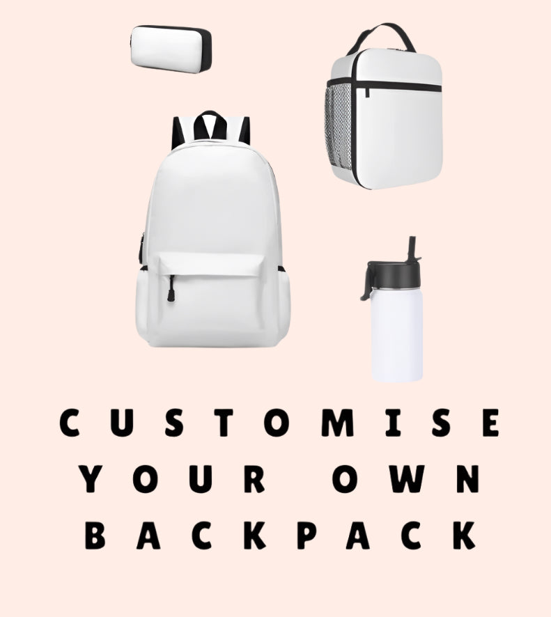 Customise Your Own Backpack Set