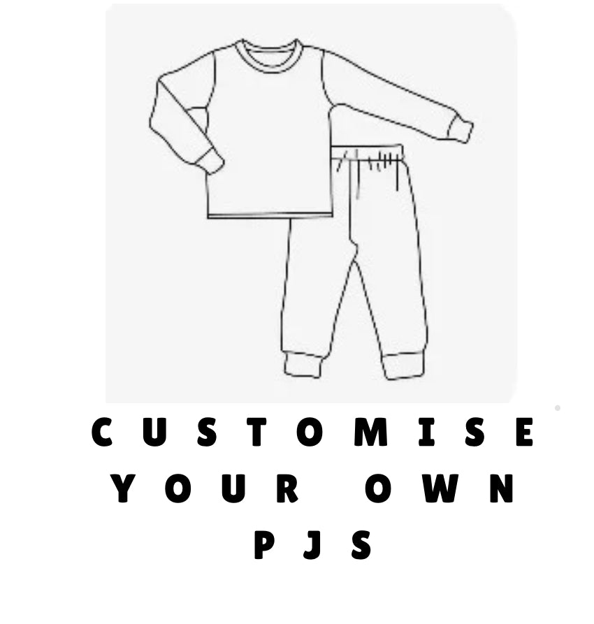 Customise Your Own PJs