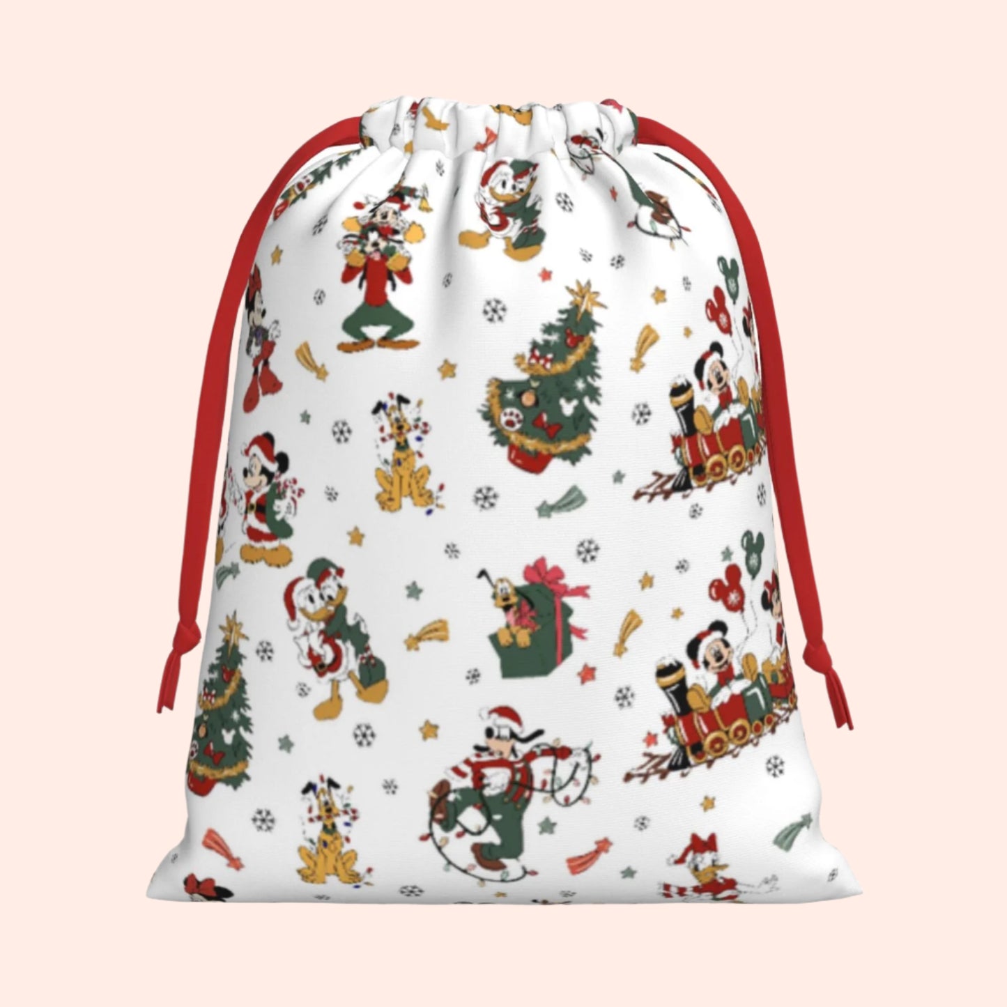 Merry Mousemas Santa Sack