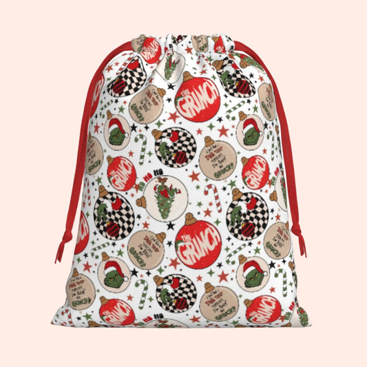 Grinchmas Santa Sack