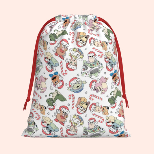 Toyland Christmas Santa Sack