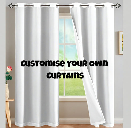 Customise Your Own Curtains