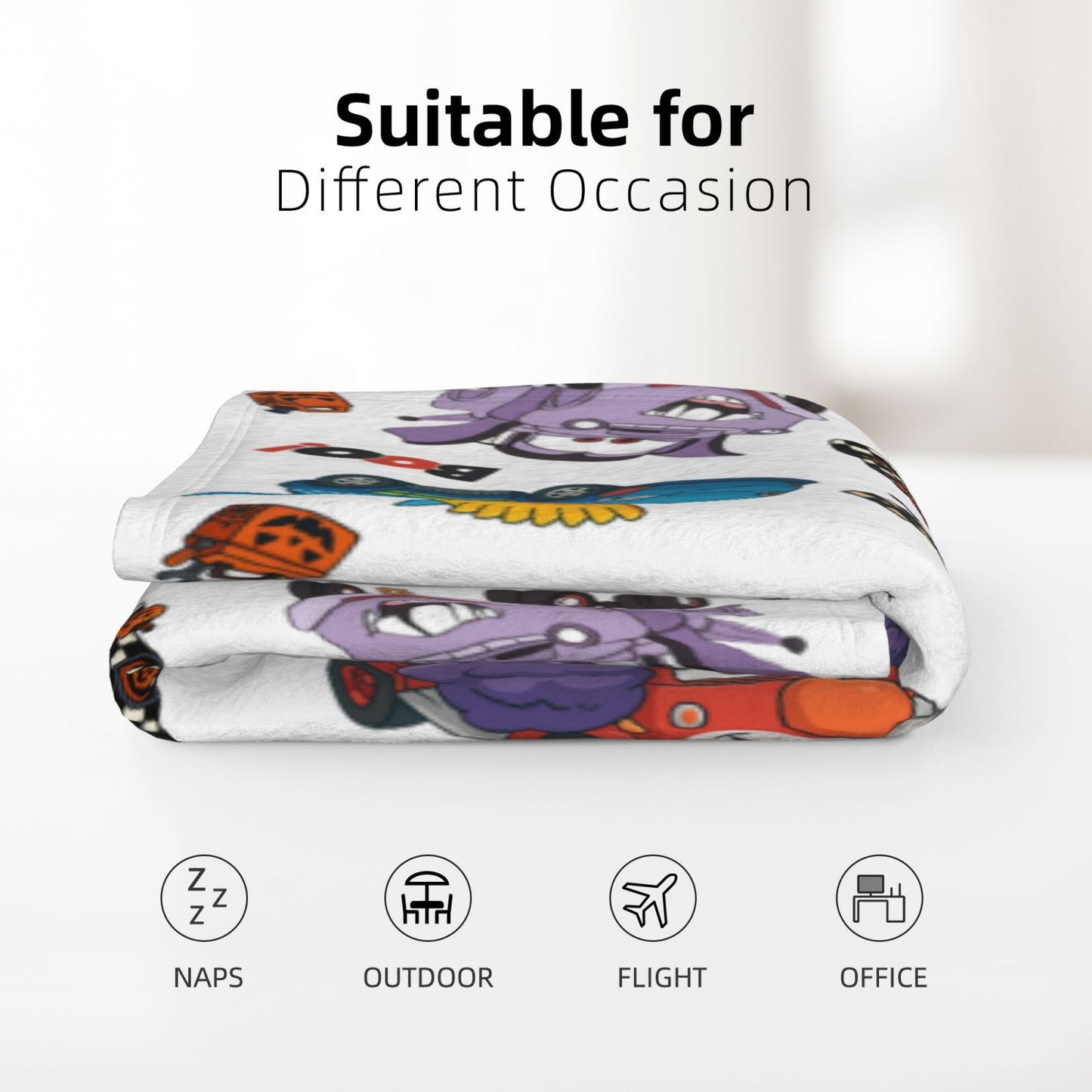 Haul-O-Ween Blanket