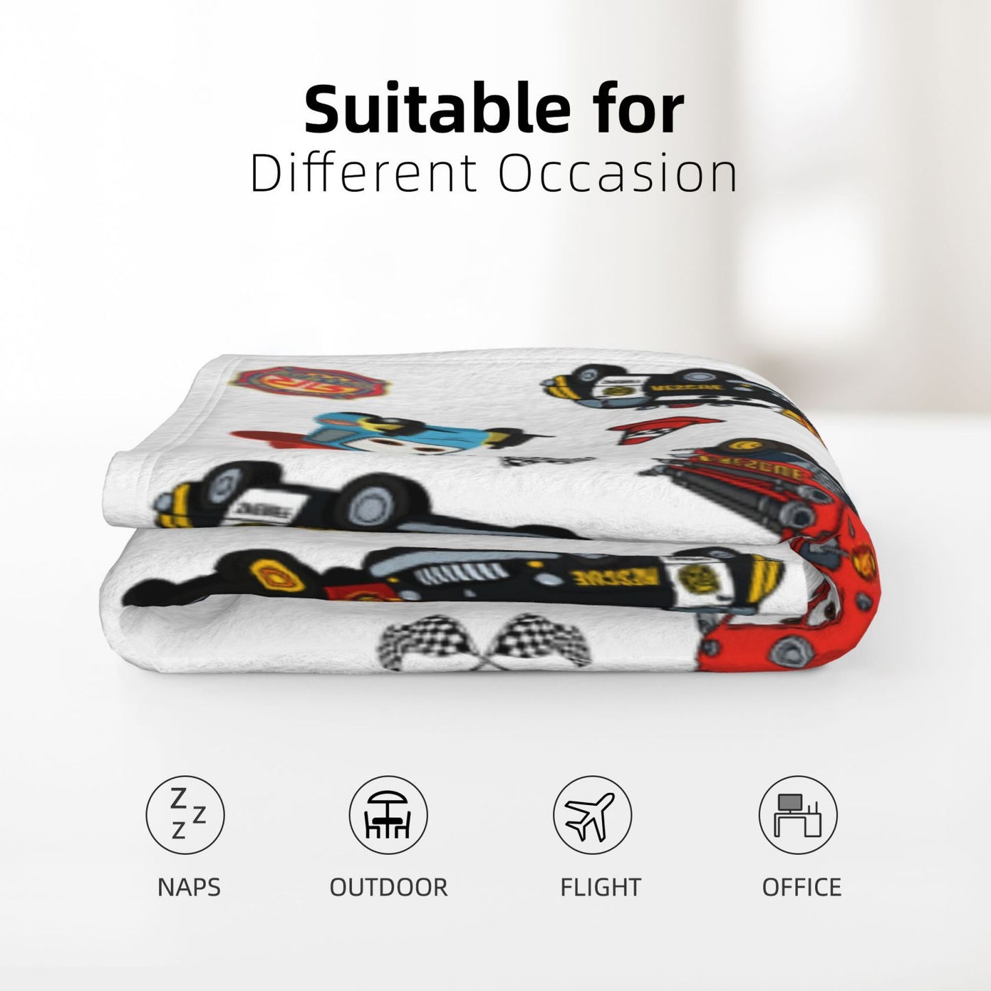 Race Rescue Blanket