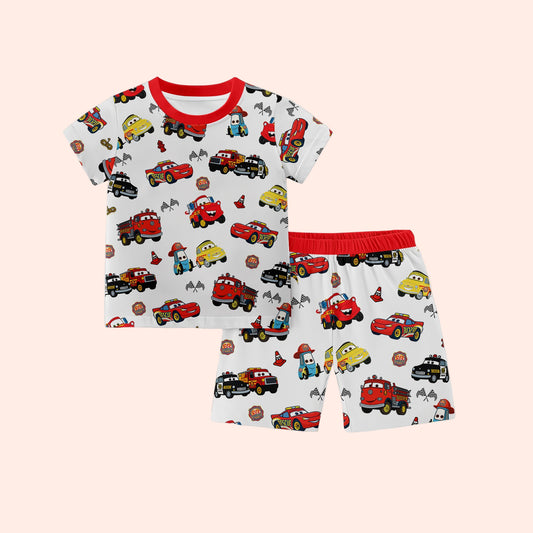 Race Rescue Short Pyjamas