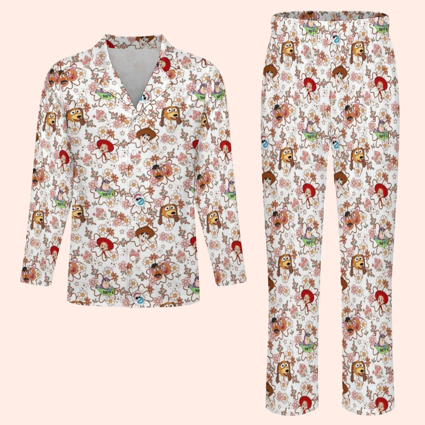 Were Andy’s Toys Button-Up Pyjamas