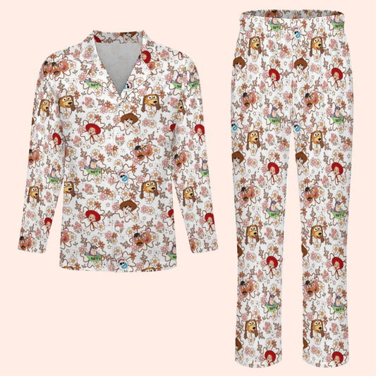 Were Andy’s Toys Button-Up Pyjamas