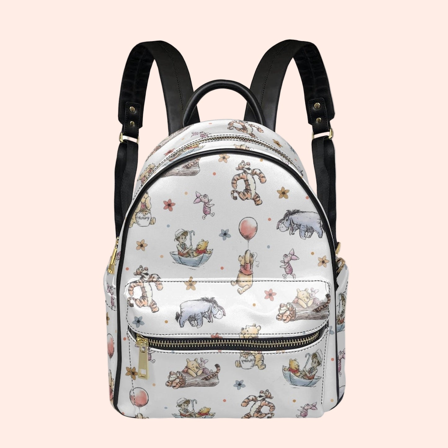 Customise Your Own Leather Backpack