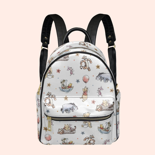 Customise Your Own Leather Backpack